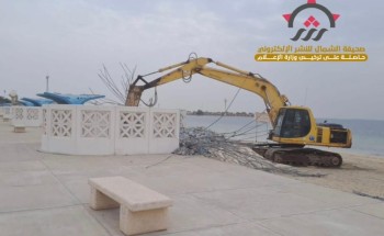 أمانة الشرقية؛ تطوير شاطئ نصف القمر وإعادة تأهيله