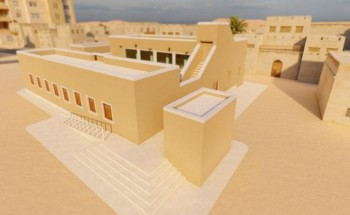 مشروع الأمير محمد بن سلمان لتطوير المساجد التاريخية يضم مسجد فيضة أثقب بمنطقة حائل للمرحلة الثانية
