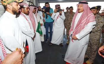 إنفاذاً لتوجيهات القيادة الرشيدة ..وصول مواطني المملكة وعددٍ من رعايا الدول الشقيقة والصديقة الذين تم إجلاؤهم من السودان