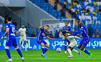 الهلال يتغلب على النصر في مباراة مقدمة من الجولة الـ 25
