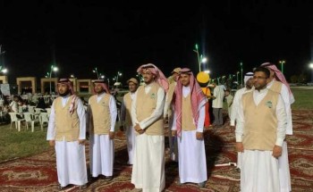 تعاون تطوعي مشترك بين فريق نور العطاء وفريق رائدات المسارحة وفريق أنامل العطاء التطوعية في فعالية معايدة عيد الفطر