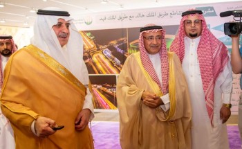 أمير تبوك كل مايعمل من مشروعات هو من اجل راحة المواطن والمواطنة