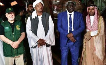 نائب سفير المملكة لدى السودان يلتقي فريق مركز الملك سلمان للإغاثة