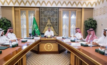 سمو الأمير فيصل بن مشعل يرأس اجتماعاً لاستعراض أسماء الجهات والأفراد المرشحين لجائزة القصيم للتميز والإبداع
