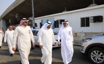 نائب أمين العاصمة المقدسة يتفقد المشاعر استعدادا للحج