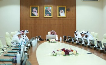 مدير التعليم بالمجمعة يترأس لجنة التوعية بأضرار المخدرات