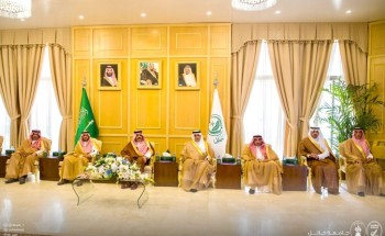 سموّ أمير منطقة حائل يرعى توقيع مذكرة تفاهم بين جامعة حائل و”سدايا”