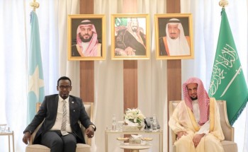 النائب العام يستقبل نظيره الصومالي