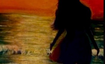 لوحة الفنانة التشكيلية الاستاذة العنود الحمزي ، وابحار حرفي ……