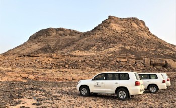 هيئة المساحة الجيولوجية السعودية تحدد أعمار طبقات الصخور في المملكة