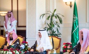 أمير منطقة تبوك يرعى حفل تدشين مبادرة “أخذ الفتوى من مصادرها المعتمدة”