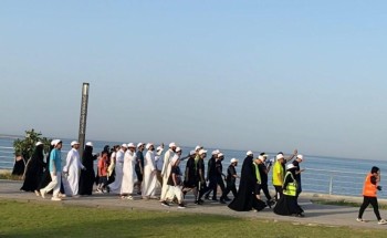 مسيرة للمشي على كورنيش الخبر تعلن عن إطلاق فعاليات شهر التصلب