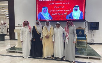 قبيله ال غانم شهران تحتفل بزواج ابنها الشاب احمد ابو شيبة