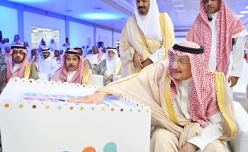 سمو أمير جازان يشرّف حفل أهالي محافظة بيش