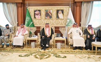 سمو أمير منطقة جازان يدشّن التمرين التعبوي لفرضية مكافحة التلوّث البحري ” استجابة 11 “