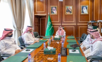 نائب أمير حائل يستقبل مدير عام الصحة بالمنطقة