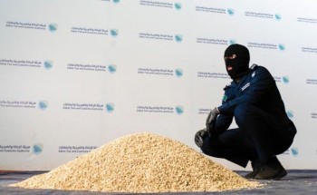 جمرك ميناء ضباء يُحبط محاولة تهريب 460 ألف حبة كبتاجون