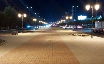 أمانة العاصمة المقدسة” تكثف جهودها في أعمال صيانة الطرق والإنارة