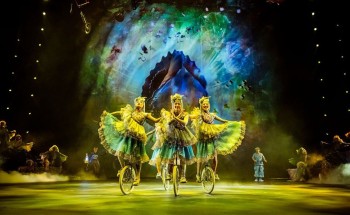 إدارة تقويم فعاليات جدة تطلق عرض سيرك دو سليه Vizion.. اليوم