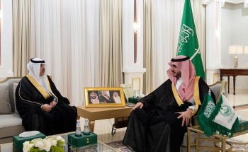 سمو أمير منطقة الجوف يستقبل محافظ الهيئة العامة للأوقاف وينوه باهتمام القيادة بالقطاع الوقفي