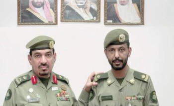 ترقية “مشاري بن فالح الرشيدي” إلى رتبة رائد .. وداهية عبس الشاعر “محمد بن شطنان”  ينظم فيه أبيات شعرية