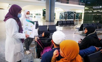 توعية أكثر من 3,000 حاج في قطار الحرمين بـ محطة السليمانية بجدة