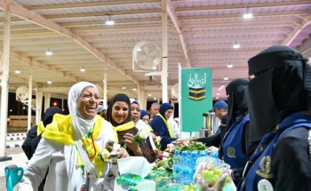 بمتابعة وإشراف سمو أمير منطقة تبوك .. مدينة الحجاج بمنفذ حالة عمار  تواصل تقديم خدماتها لضيوف الرحمن