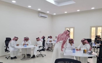 تجمع حفر الباطن الصحي يقيم ورشة عمل “إدارة المخاطر “