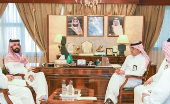 وفد من جامعة جدة بقيادة المعالي يزور الشؤون الصحية بجدة