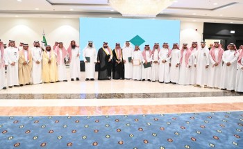 سمو نائب أمير منطقة جازان في الجلسة الأسبوعية: المنطقة مقبلة على خير وفقاً للرؤية الحكيمة