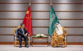 سمو وزير الطاقة يناقش مع رئيس الهيئة الوطنية الصينية للطاقة تعزيز العلاقات الثنائية