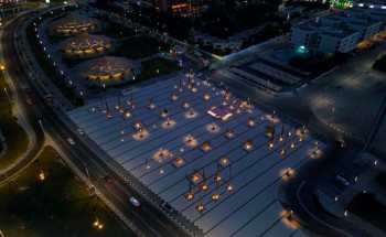 بلدية الخبر تفتتح ساحة الكورنيش على مساحة 10 آلاف م2