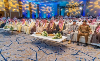 ضمن منافسة بين ٢٣ جهة حكومية وأهلية .. الامير سعود بن خالد الفيصل يكرم هيئة المساحة الجيولوجية السعودية