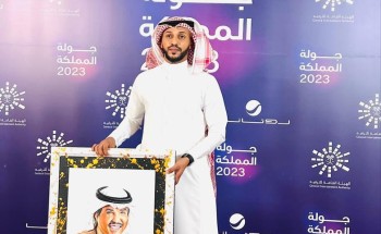 بالفيديو .. لوحة تشكيلية لفنان العرب من رسم الفنان التشكيلي المبدع عبدالله القاسمي