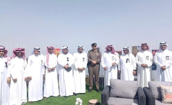 محافظ فيفاء يدشن المعرض التراثي ( فيفاء والفن ) للموهوبات الذي ينظمه مكتب التعليم بفيفاء