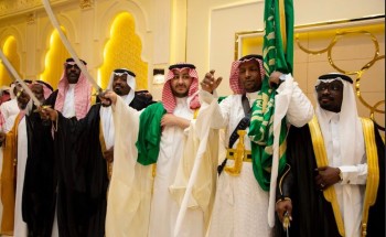 آل سمومه يحتفون بزواج عبد الله