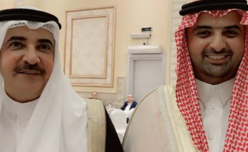 «بحضور الأعيان وعلى أنغام العرضة».. محمد الحاضر الرشيدي يحتفل بزواج نجله “المهندس  مهند” في قاعة ملكة الليل بـجدة