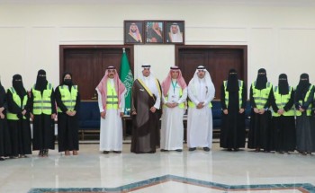 الأمير ⁧‫سعود بن طلال‬⁩ بن بدر يدشن  ” مبادرة “خدمتكم فخر” لخدمة واستقبال ضيوف الرحمن