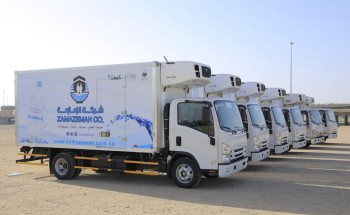 ” الزمازمة ” :  950  موظف لإيصال مياه زمزم للحجاج في مساكنهم في زمن قياسي