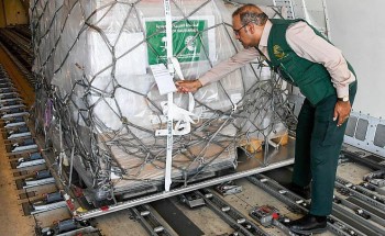مغادرة الطائرة الإغاثية السابعة عشر ضمن الجسر الجوي السعودي لمساعدة ضحايا الزلزال في سوريا وتركيا