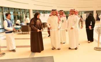 44 مشروعاً في النقل والمرور والطاقة والتشييد والطب والبيئة بمعرض مشاريع التخرج بهندسة جامعة الإمام عبد الرحمن بن فيصل