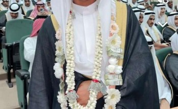 أسرة الطالب سعد بن عبدالله مناجي فرحان تحتفل بتخرجه من الثانوية