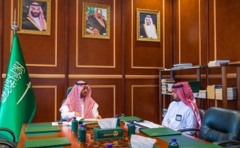 نائب أمير حائل يطلع على نتائج قياس أداء المؤشرات الخاصة لتحقيق الرؤية بإمارة المنطقة