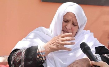 أم الشهيد سلمان والأسير حمزه : ضيافة المليك أكرمت أمهات الشهداء والأسرى بفلسطين