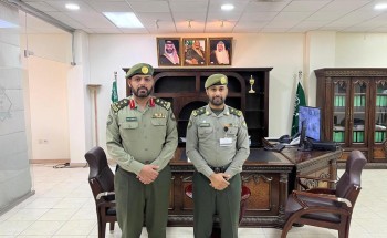 «ثقة ملكية غالية».. ترقية «إبراهيم الحمد» مدير جوازات منفذ سلوى إلى رتبة مقدم