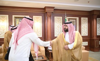 سمو أمير جازان بالنيابة يستقبل رئيس وأعضاء اللجنة التنسيقية لهيئة المهندسين بالمنطقة