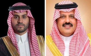 سمو أمير منطقة حائل وسمو نائبه يعزيان أسرة الطوالة في وفاة ابنهم