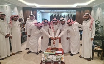 الإدارة العامة للتدريب التقني والمهني بالباحة تعايد منسوبيها