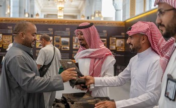 شؤون الحرمين تطلق مبادرة “حياكم”
