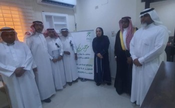 مديرة إدارة الجمعيات للقطاع غير الربحي بأمانة الأحساء في زيارة لجمعية جواثا لتطوير الأحياء بمدينة جواثا..
